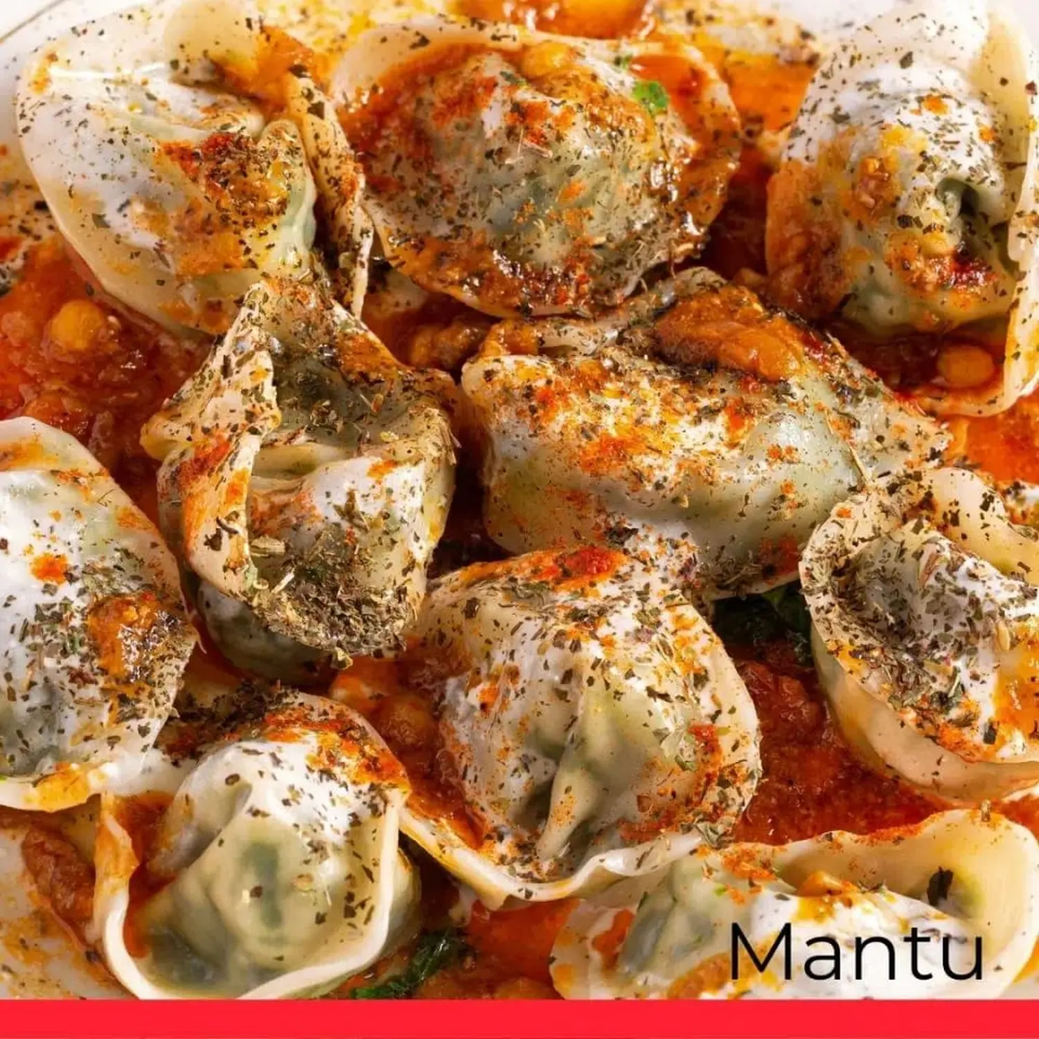 Knödel von Anaar orientalisch-afghanisches Restaurant