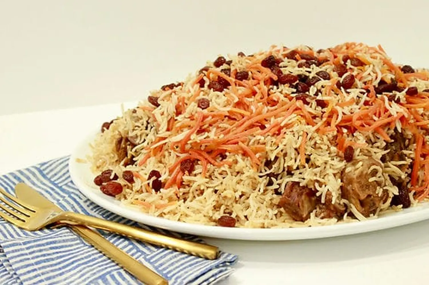 Reisgerichte von Anaar orientalisch-afghanisches Restaurant