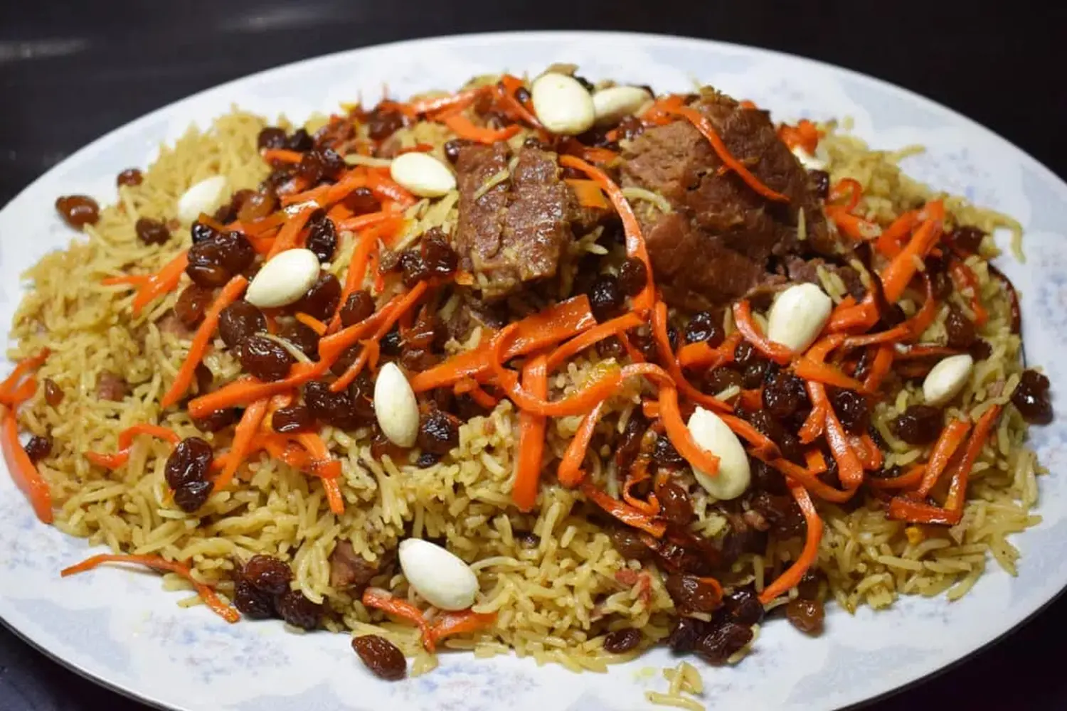 Afghanischer Pulao von Anaar orientalisch-afghanisches Restaurant